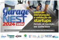 Quer estruturar startups com base em conhecimento? Garage NEST 2024 vai iniciar inscrição