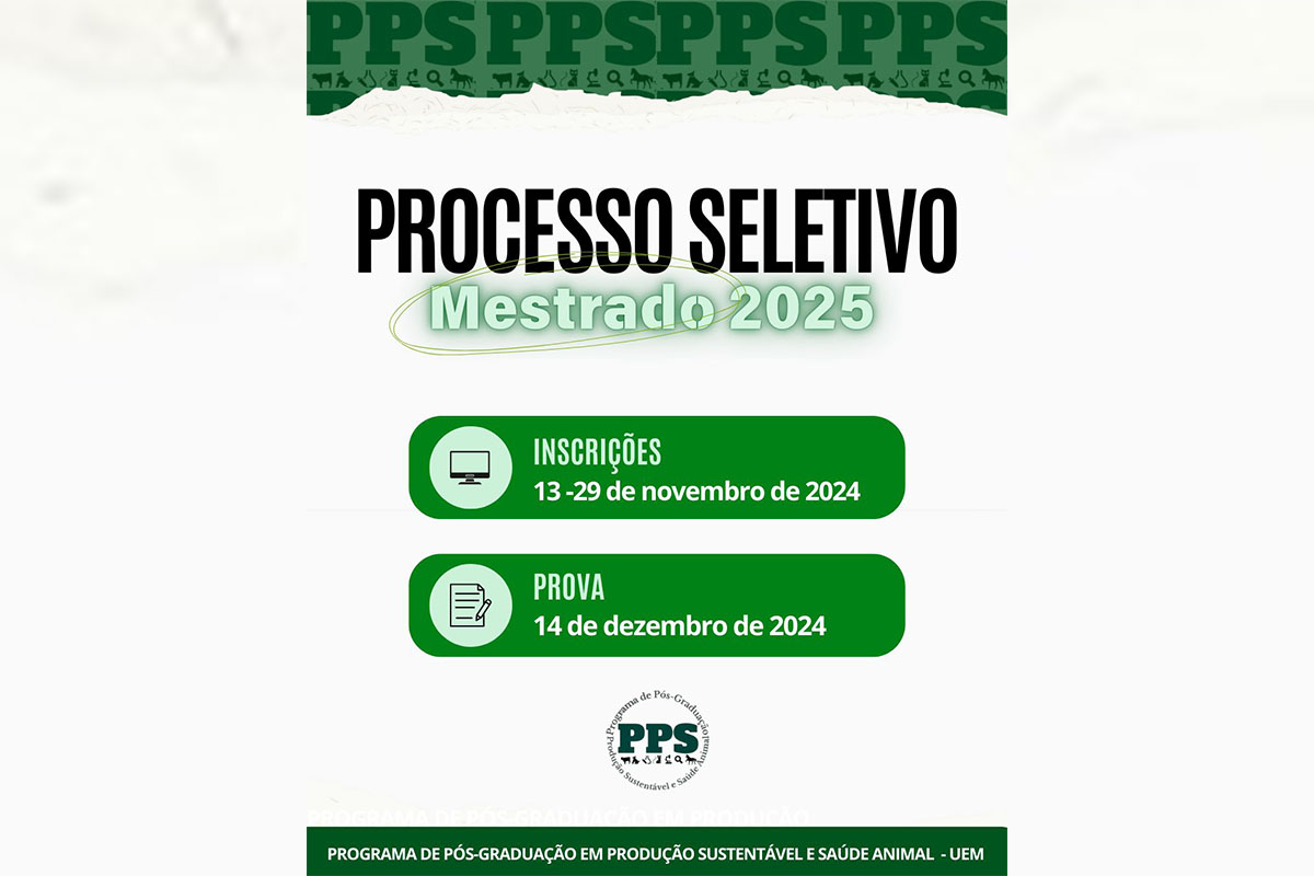 Objetivo é formar docentes, pesquisadores e profissionais especializados para atuar nas áreas de pesquisa e desenvolvimento tecnológico no campo das Ciências Agrárias