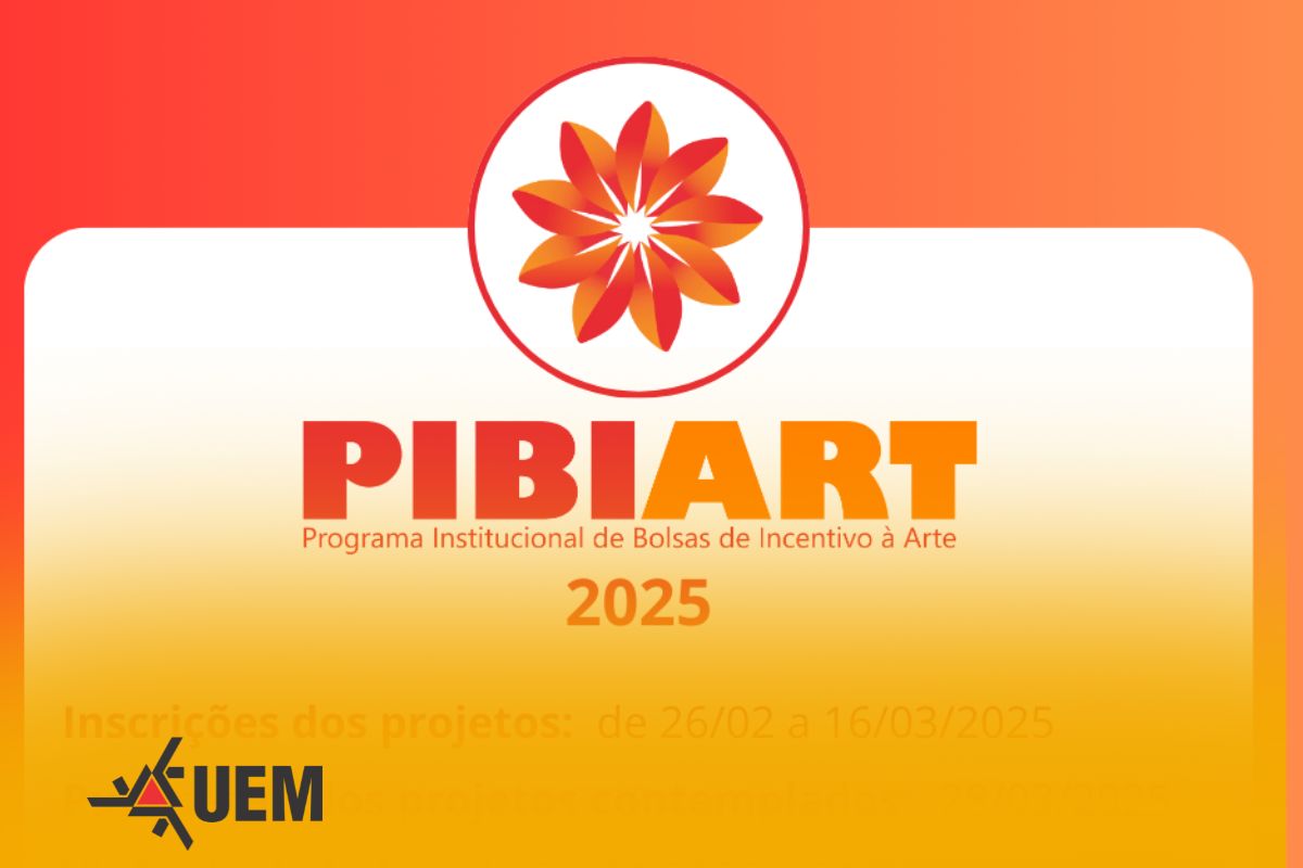 Pibiart tem como objetivo incentivar a criação, a inovação e a produção artística dos estudantes