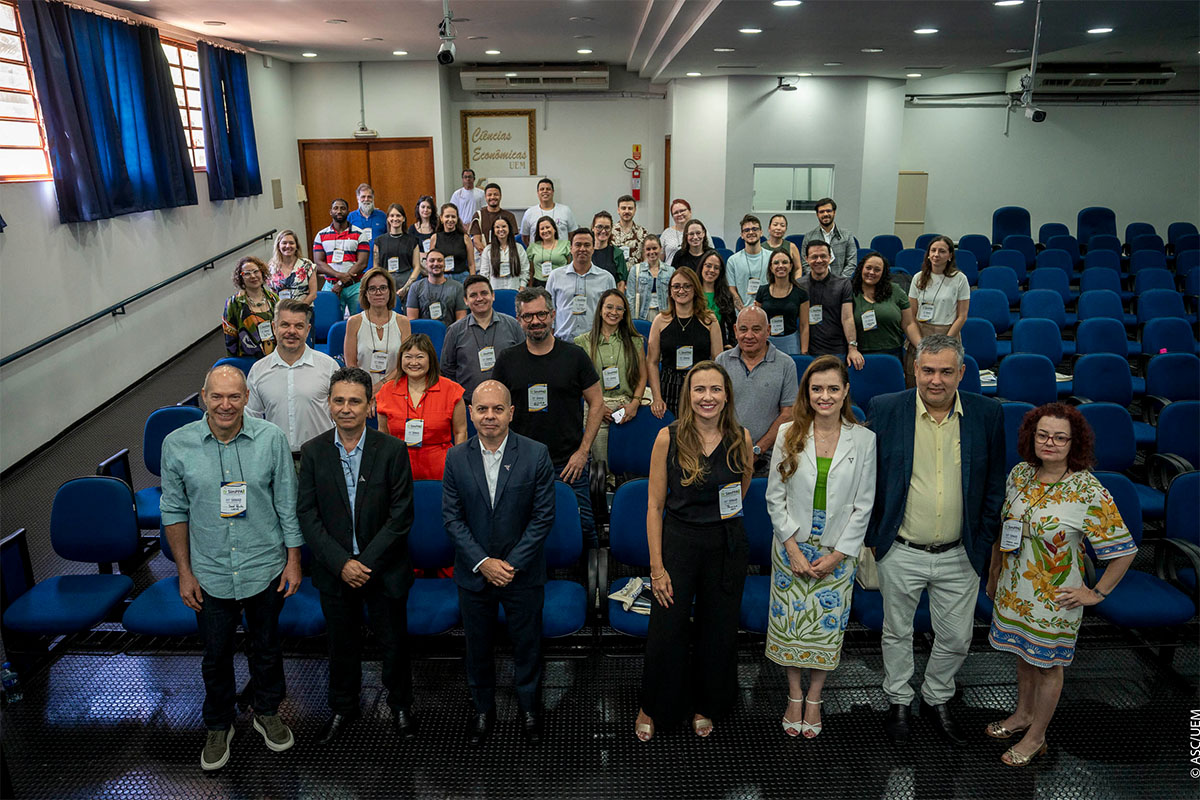 Eventos são promovidos pelo Programa de Pós-graduação em Administração e o Departamento de Administração da UEM